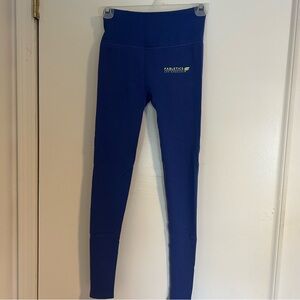 Fabletics High Waisted Leggings color blue